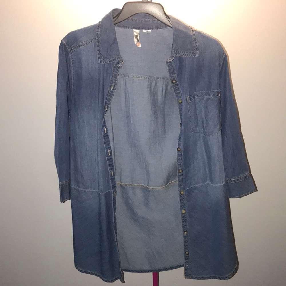 Jean shirt